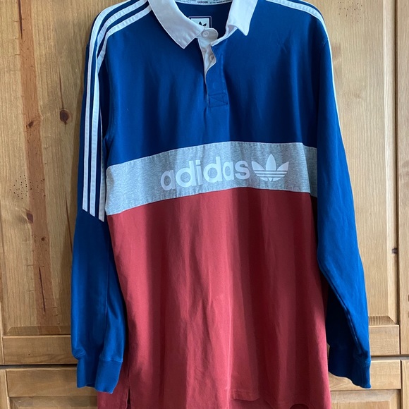 adidas Other - Adidas long sleeve polo